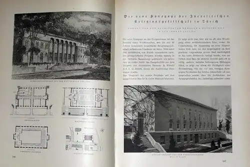 Das Werk
 Schweizer Monatsschrift für Architektur, Kunstgewerbe, Freie Kunst - Offizielles Organ des Bundes Schweizer Architekten und des Schweizer Werkbundes. 