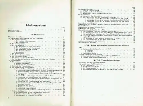 Ewald Bühling: Markisenbau
 Sonnenschutz- und Verdunkelungs-Anlagen. 