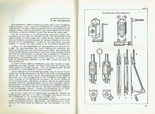 Ewald Bühling: Markisenbau
 Sonnenschutz- und Verdunkelungs-Anlagen
 Colemans Fachbücher für das Schlosser- und Maschinenbauer-Handwerk, Band X. 