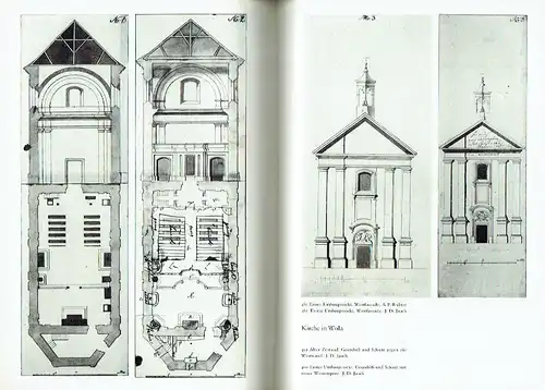 Walter Hentschel: Die sächsische Baukunst des 18. Jahrhunderts in Polen
 Schriften des Instituts für Städtebau und Architektur, 2 Bände komplett. 