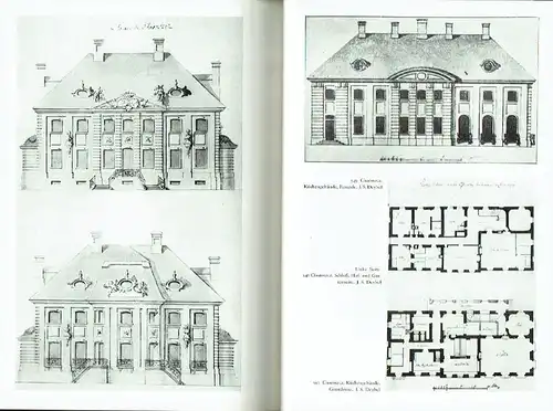 Walter Hentschel: Die sächsische Baukunst des 18. Jahrhunderts in Polen
 Schriften des Instituts für Städtebau und Architektur, 2 Bände komplett. 