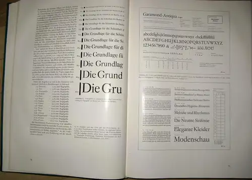 Albert Kapr: Buchgestaltung
 Ein Fachbuch für Graphiker, Schriftsetzer, Drucker, Buchbinder, Retuscheure, Reproduktionstechniker, Photographen, Hersteller, Verleger, Buchhändler, Bibliothekare, Autoren und alle die Bücher lieben. 