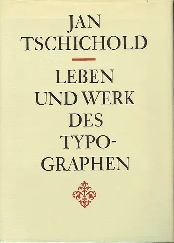 Leben und Werk des Typographen Jan Tschichold
 Mit einer Einleitung von Werner Klemke, der Bibliografie aller Schriften und fünf großen Aufsätzen von Jan Tschichold. 