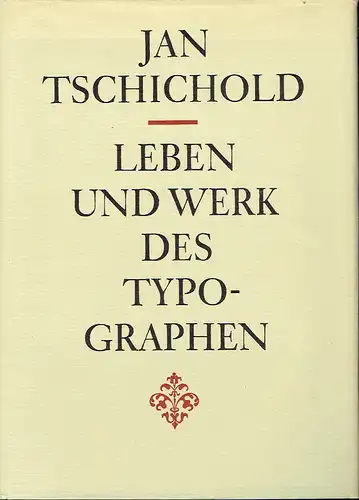 Mit einer Einleitung von Werner Klemke, der Bibliografie aller Schriften und fünf großen Aufsätzen von Jan Tschichold
 Leben und Werk des Typographen Jan Tschichold. 