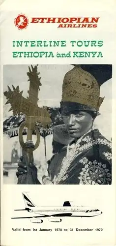 Interline Tours Ethiopia and Kenya
 Valid from Ist January 1970 to 31 December 1970.
