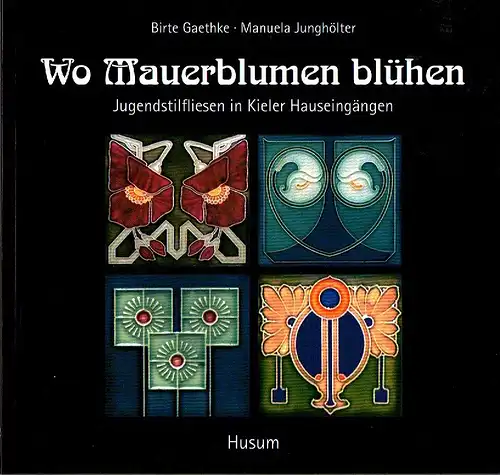 Birthe Gaethke
 Manuela Junghölter: Jugendstilfliesen in Kieler Hauseingängen
 Wo Mauerblumen blühen. 