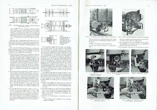 Glasers Annalen
 Zeitschrift für Eisenbahnwesen und Verkehrstechnik
 Sonderheft 1966. 