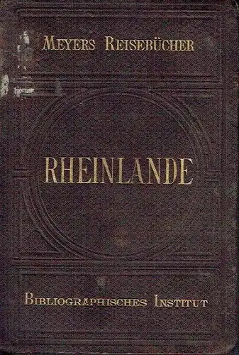 Ferdinand Hey'l: Rheinlande
 Meyers Reisebücher
 Hauenstein H41. 