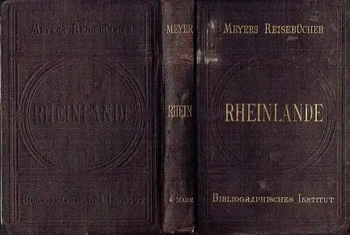 Ferdinand Hey'l: Meyers Reisebücher
 Rheinlande. 