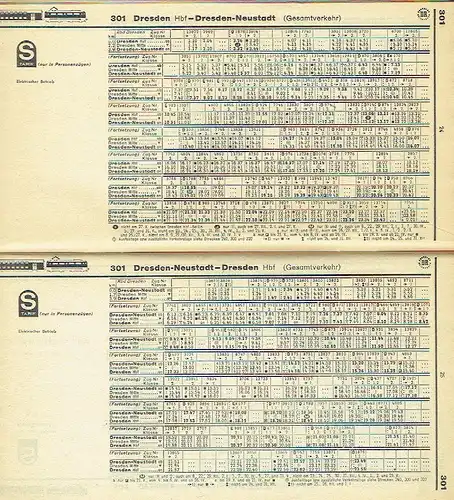 Stadt- und Nahverkehr Dresden: Nachtrag zum Fahrplan 1979/80. 