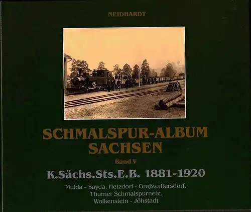 Ingo Neidhardt: Band 5: Mulda - Sayda, Hetzdorf - Großwaltersdorf, Thumer Schmalspurnetz, Wolkenstein - Jöhstadt
 Schmalspur-Album Sachsen K. Sächs. Sts. E.B. 1881-1920. 