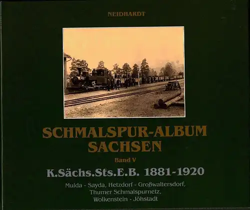 Ingo Neidhardt: Schmalspur-Album Sachsen K. Sächs. Sts. E.B. 1881-1920
 Band 5: Mulda - Sayda, Hetzdorf - Großwaltersdorf, Thumer Schmalspurnetz, Wolkenstein - Jöhstadt. 