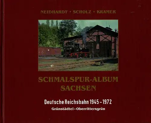 Ingo Neidhardt
 Helge Scholz
 Bernd Kramer: Schmalspur-Album Sachsen Deutsche Reichsbahn 1945-1972
 Band: Grünstädtel-Oberrittersgrün. 