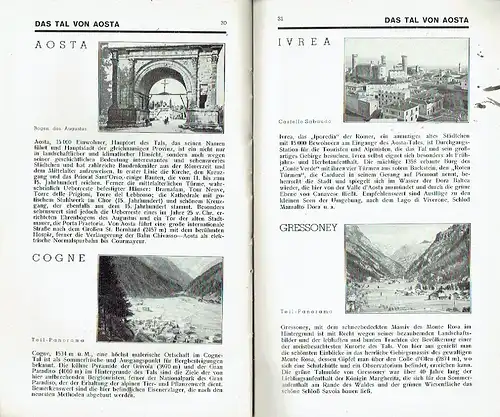 Reisebegleiter des deutschen Automobilisten und Touristen
 Italien, Ausgabe 1936. 