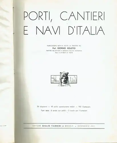 Porti, Cantieri e Navi d'Italia. 