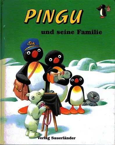 Sybille von Flüe: Originalgeschichten aus der TV-Serie Pingu
 Pingu und seine Familie. 