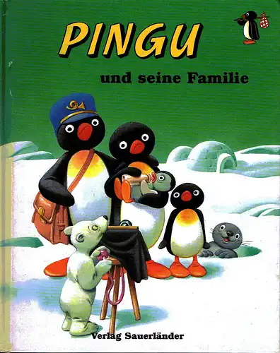 Sybille von Flüe: Pingu und seine Familie
 Originalgeschichten aus der TV-Serie Pingu. 