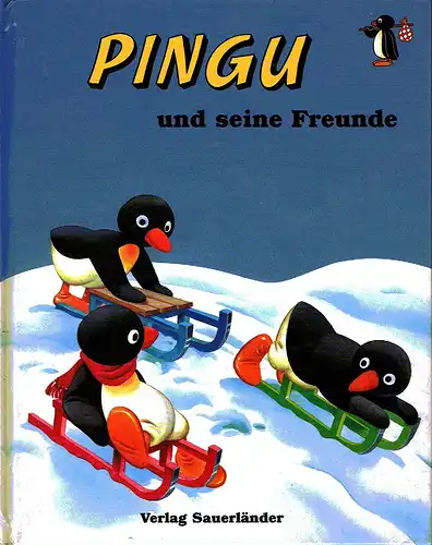 Sybille von Flüe: Pingu und seine Freunde
 Originalgeschichten aus der TV-Serie Pingu. 