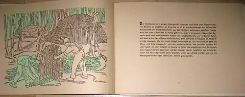 Walter Bergmann: Das Bilderbuch vom Holz
 Für Kinder gezeichnet und geschrieben. 