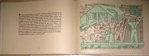 Walter Bergmann: Für Kinder gezeichnet und geschrieben
 Das Bilderbuch vom Holz. 