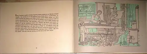 Walter Bergmann: Das Bilderbuch vom Holz
 Für Kinder gezeichnet und geschrieben. 