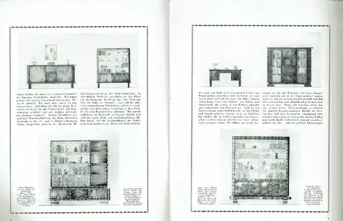 Die Wohnung der Neuzeit
 Radeberger Illustrierte Monatshefte für Wohnungskunst, Hausbau und verwandte Gebiete
 1. Jahrgang, Heft 1-12 (komplett). 