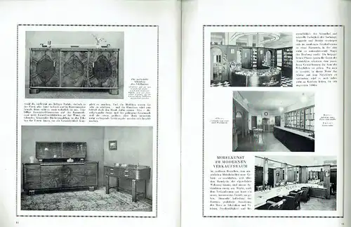 Die Wohnung der Neuzeit
 Radeberger Illustrierte Monatshefte für Wohnungskunst, Hausbau und verwandte Gebiete. 