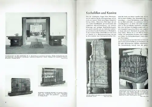 Die Wohnung der Neuzeit
 Radeberger Illustrierte Monatshefte für Wohnungskunst, Hausbau und verwandte Gebiete. 