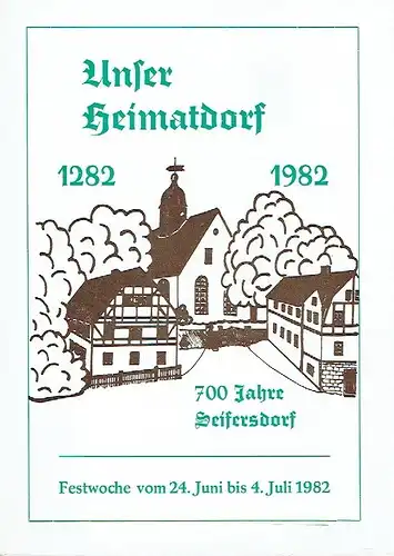 Uto Böhme
 Autorenkollektiv: 700 Jahre Seifersdorf - Unser Heimatdorf 1282-1982
 Festwoche vom 24. Juni bis 4. Juli 1982. 