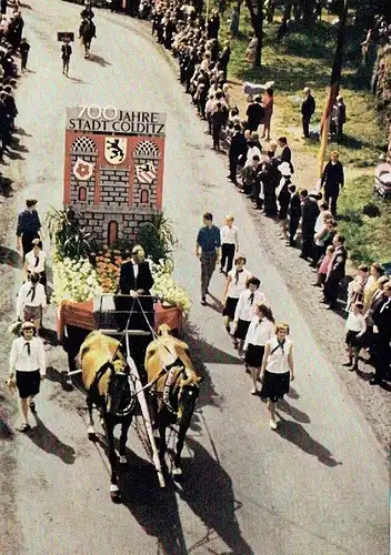 Autorenkollektiv: 700-Jahr-Feier der Stadt Colditz - Festwochen der Freude
 Ein Bericht zur Erinnerung. 