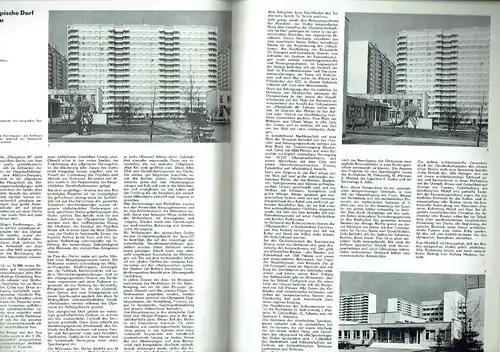 Architektur der DDR
 Zeitschrift, Heft 1/80. 