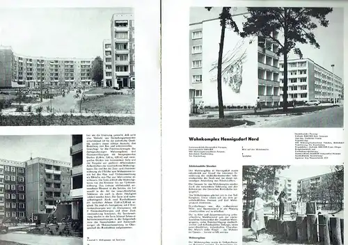 Architektur der DDR. 