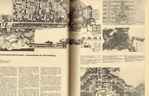 Architektur der DDR
 Zeitschrift, Heft 11/78. 