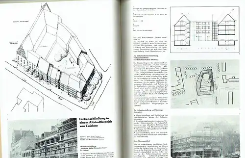 Architektur der DDR
 Zeitschrift, Heft 11/80. 