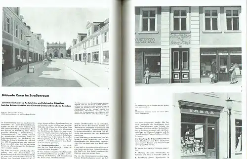 Architektur der DDR
 Zeitschrift, Heft 11/80. 