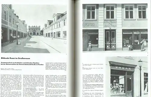 Architektur der DDR. 