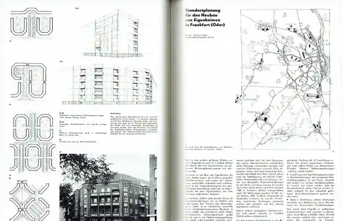 Architektur der DDR
 Zeitschrift, Heft 11/81. 