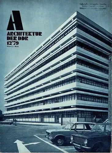 Architektur der DDR. 