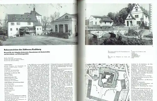 Architektur der DDR
 Zeitschrift, Heft 2/78. 