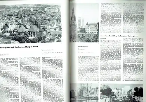 Architektur der DDR
 Zeitschrift, Heft 3/80. 