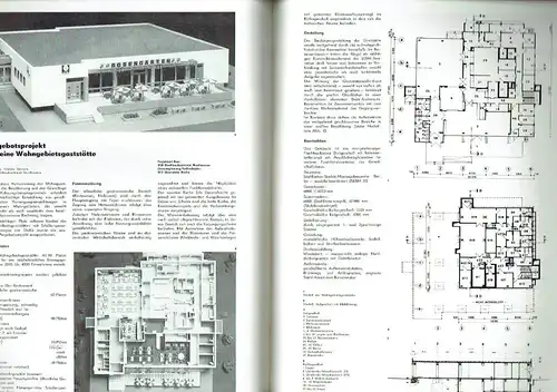 Architektur der DDR
 Zeitschrift, Heft 3/80. 
