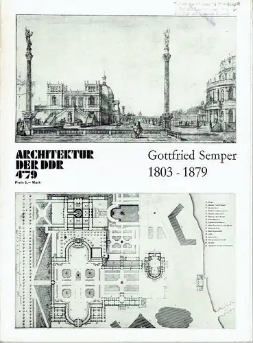 Architektur der DDR
 Zeitschrift, Heft 4/79. 