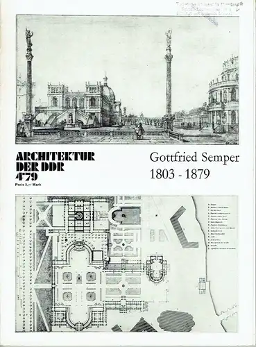 Architektur der DDR. 