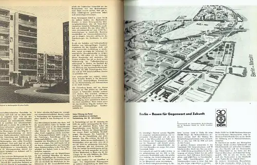 Architektur der DDR
 Zeitschrift, Heft 6/79. 
