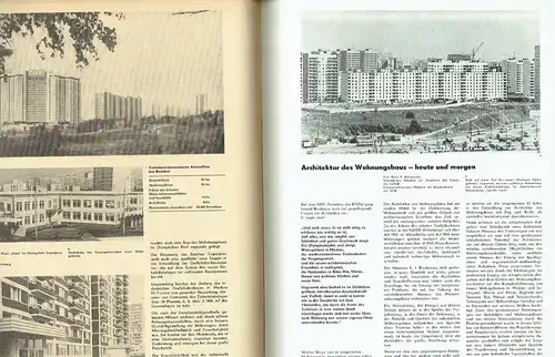 Architektur der DDR. 