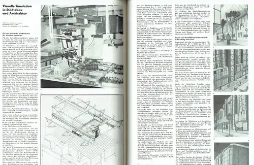 Architektur der DDR
 Zeitschrift, Heft 6/81. 