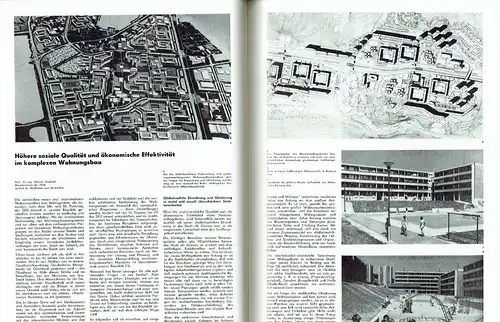 Architektur der DDR
 Zeitschrift, Heft 8/79. 