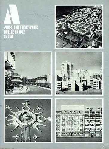 Architektur der DDR. 