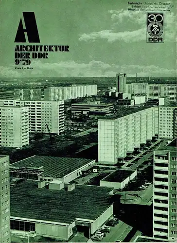 Architektur der DDR. 