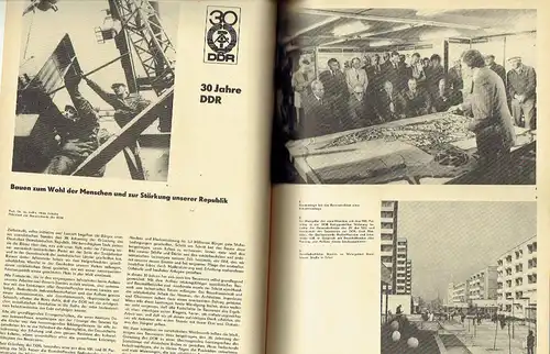Architektur der DDR
 Zeitschrift, Heft 9/79. 